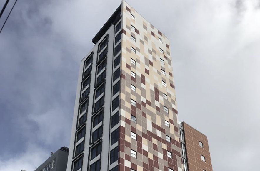 Frame Apartments - Molesworth Street, Wellington