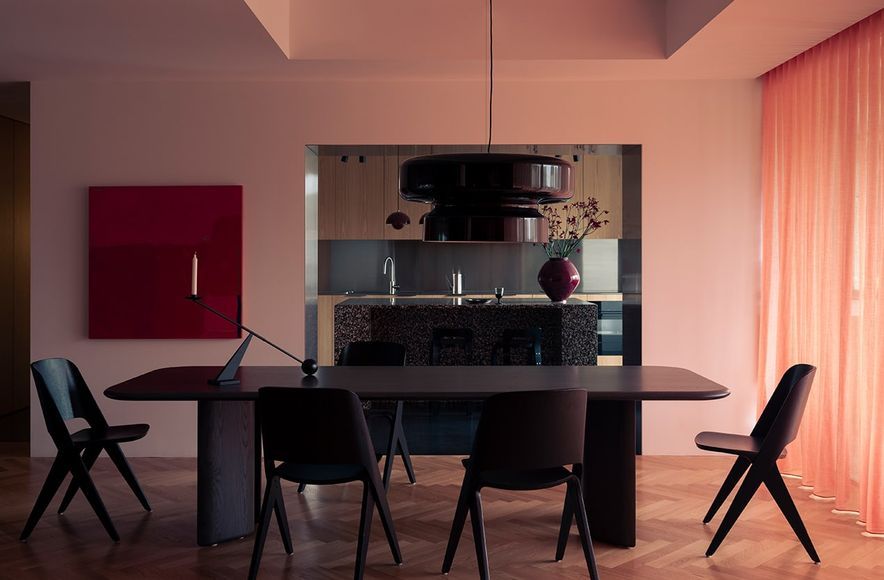 Doria Apartment - Award Winning Use of Colour, NSW