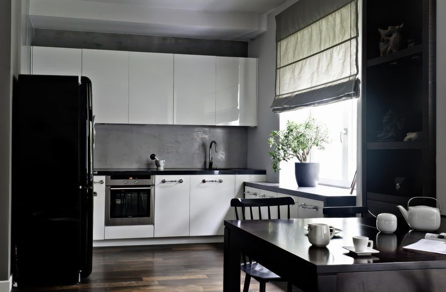 Monochrome Apartment