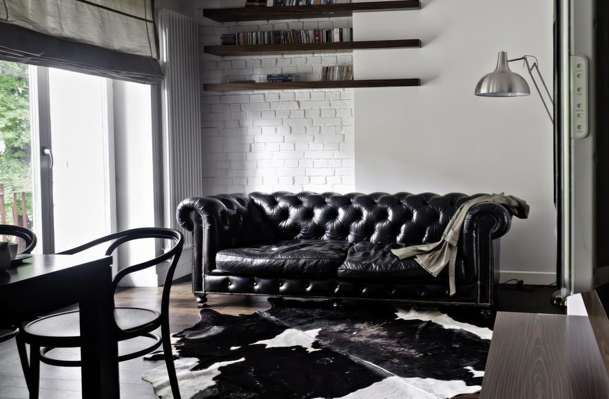 Monochrome Apartment