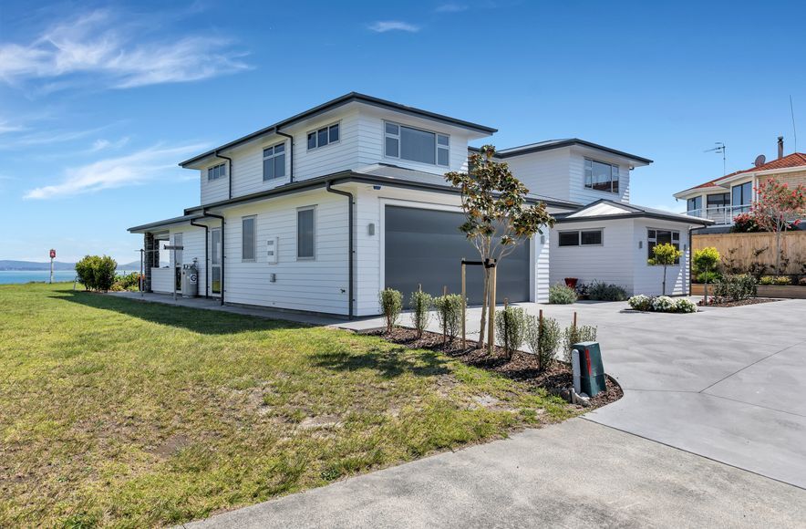 One Tree Point- Northland- Waterfront/ Luxury / Beach House / Outdoor Living / New Build  by Cogan Custom Homes