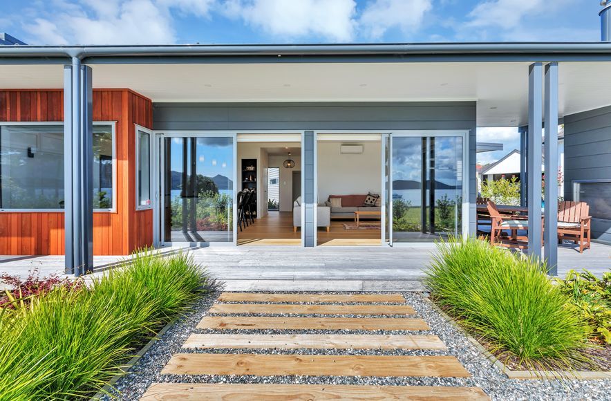 One Tree Point- Northland- Waterfront / Luxury / Beach House / Outdoor Living / New Build  by Cogan Custom Homes