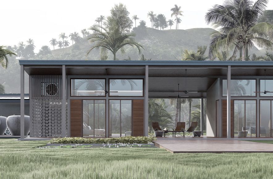 Bang Boet Beach Garden House