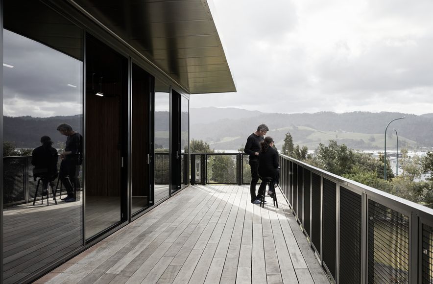 NZ Steel - Panorama Bach