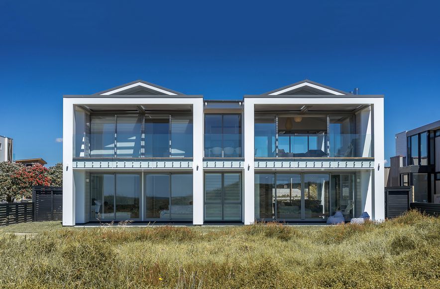 Omaha beach house
