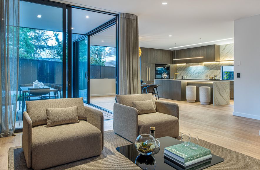 Modern Urban beachside living