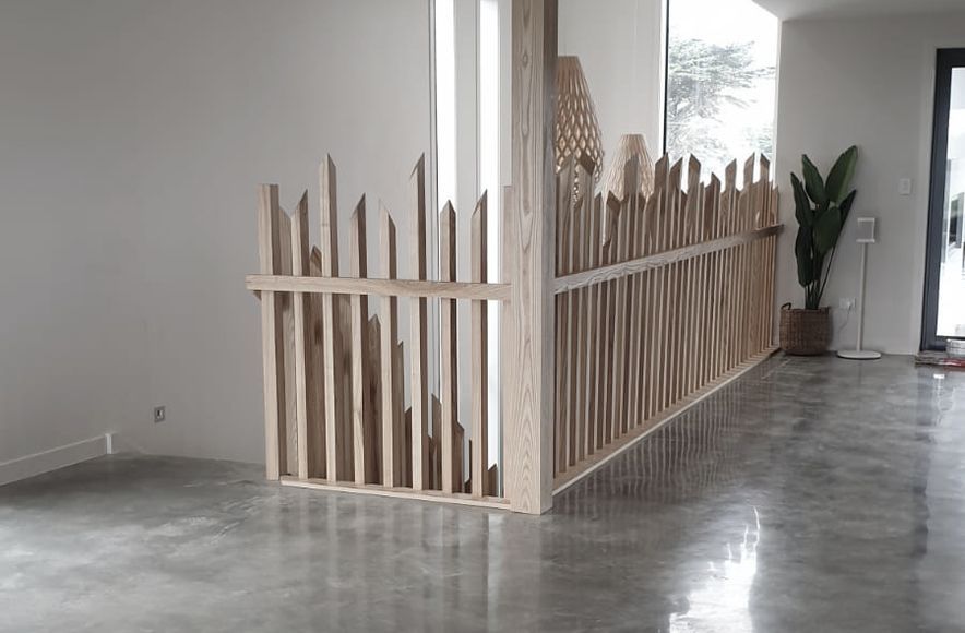 Staircase Balustrades Project in Waitarere Beach