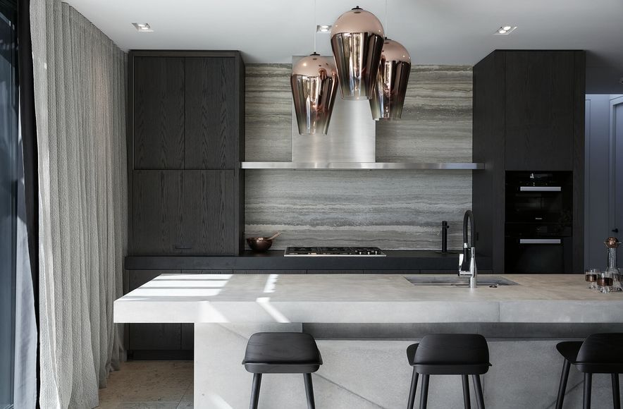 Milford beach house - a love letter to Modernism 
