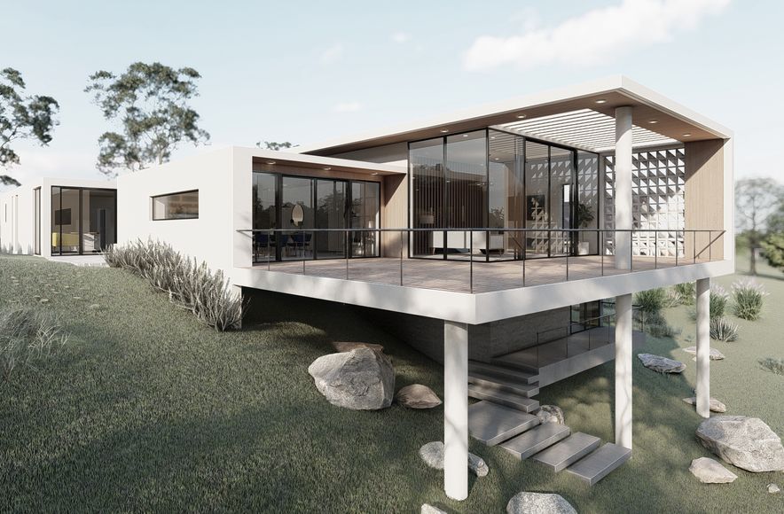 Metung Beach House