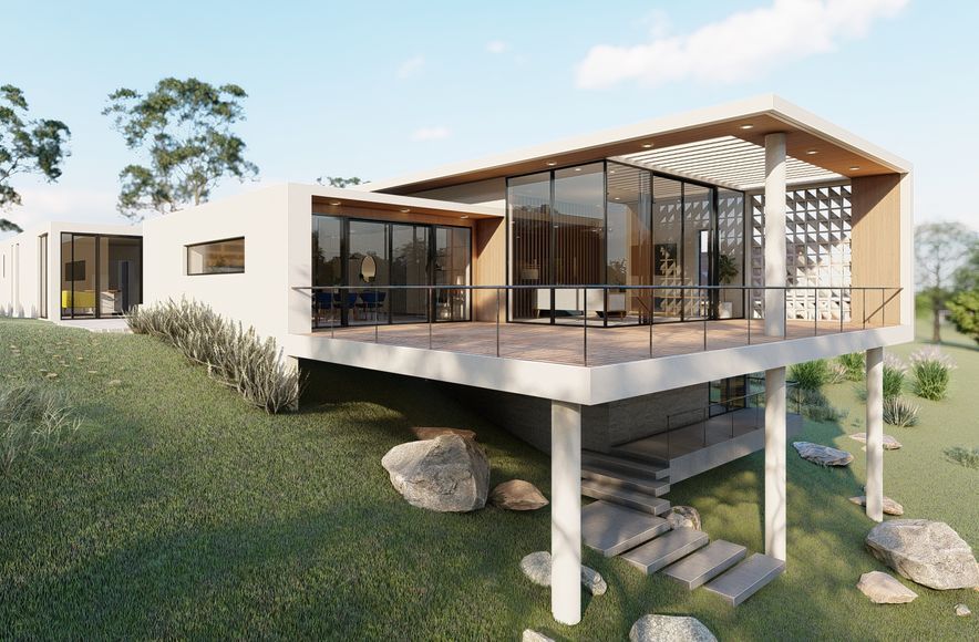 Metung Beach House