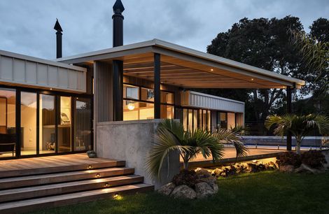 Manly House, Whangaparaoa Peninsula