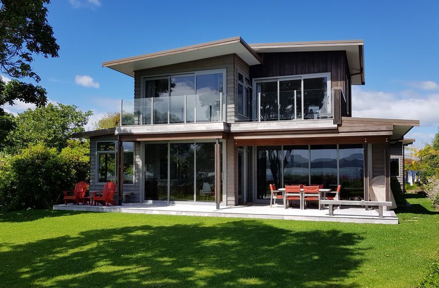 One Tree Point- Northland- Waterfront / Luxury / Beach House / Outdoor Living / New Build  by Cogan Custom Homes