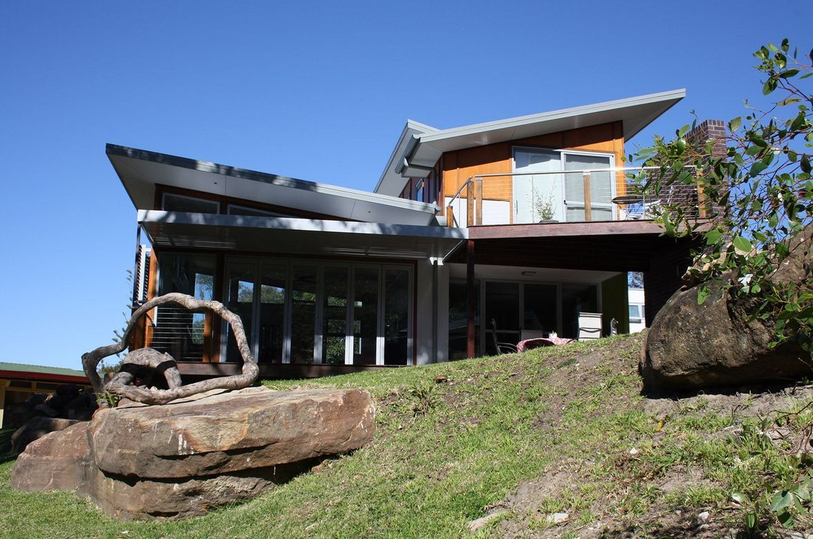 Beach House, Coledale