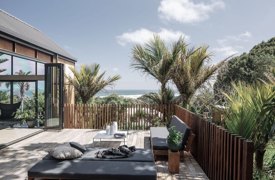 Motutara Leitch House, Muriwai