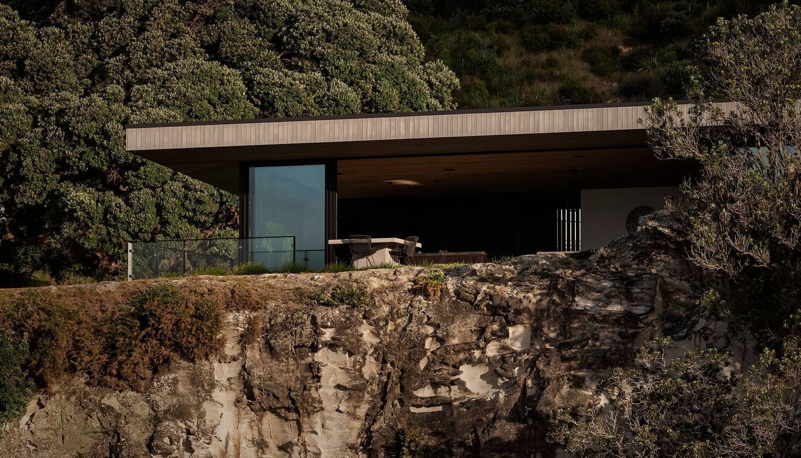 Clifftop House