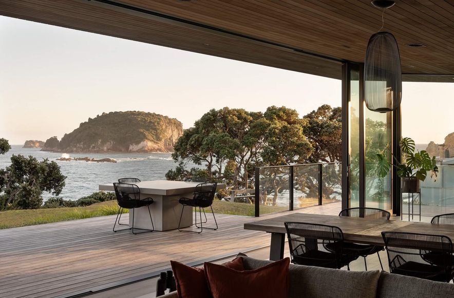 Clifftop House