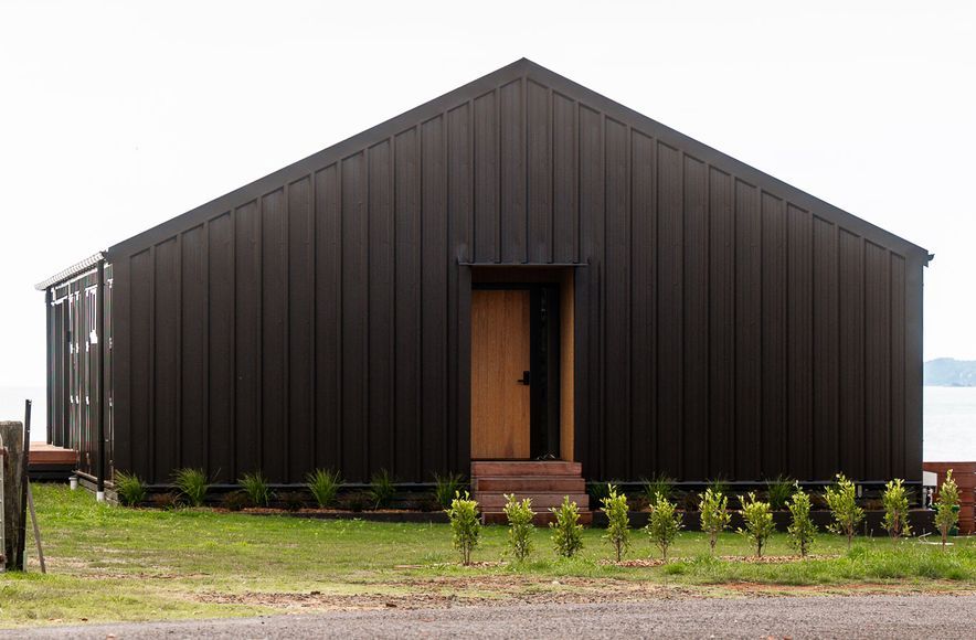 Wharekaho Beach House - Barn Home