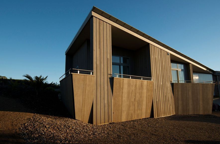 Owhanake Bay House