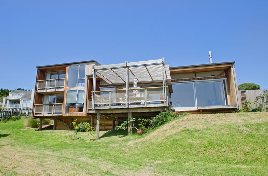 Langs Beach, Northland- Waterfront/ Luxury / Beach House / Outdoor Living / New Build  by Cogan Custom Homes
