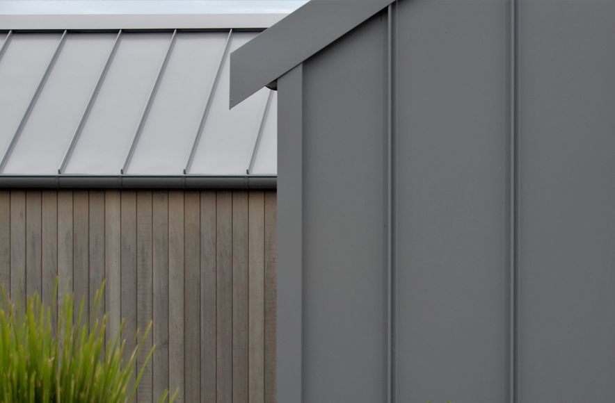 Takahuri House - Eurostyle Spanlok Roofing & Cladding - Colorsteel