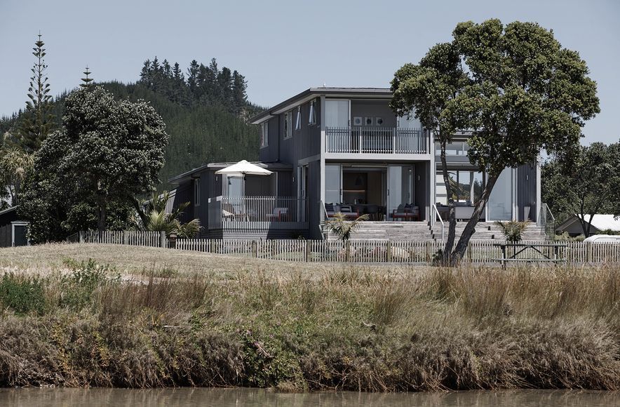 The beachfront Coromandel bach with every detail considered