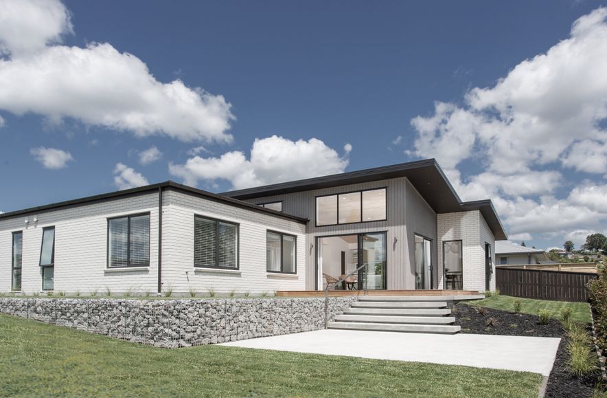 Modern Family Home in Tauranga