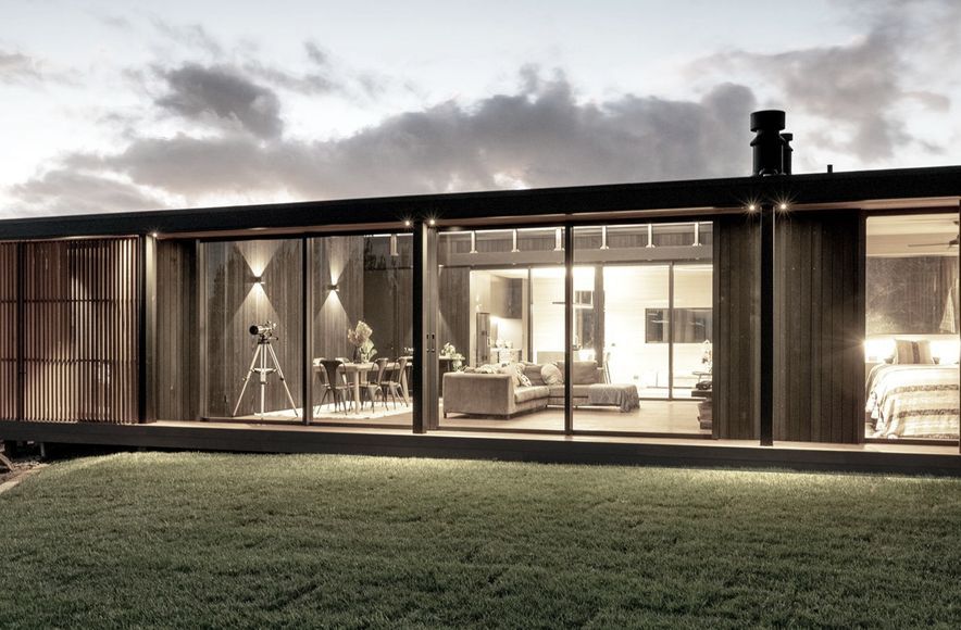 The Nest: Shelter and Views