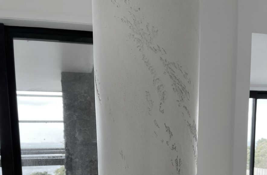 Columns, Split Stone
