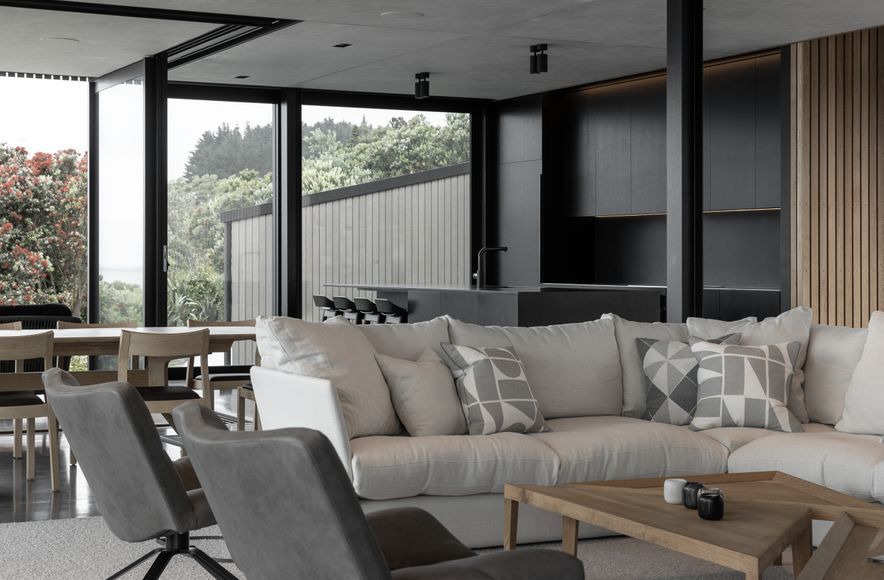 Waipu Cove residence
