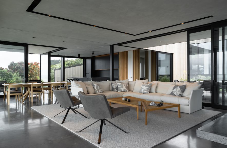 Waipu Cove residence