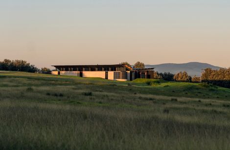 Mystery Bay House