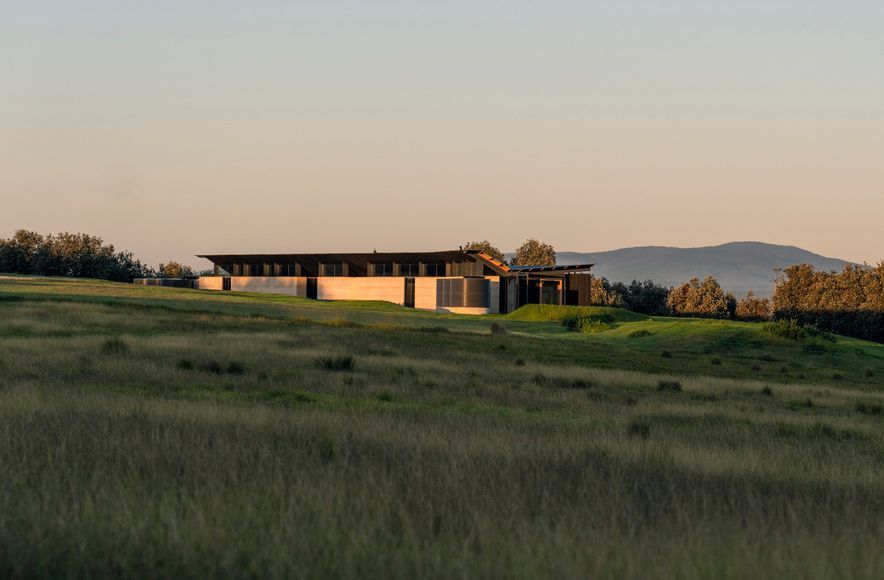 Mystery Bay House