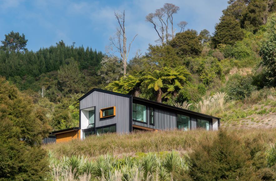 Hillside Home