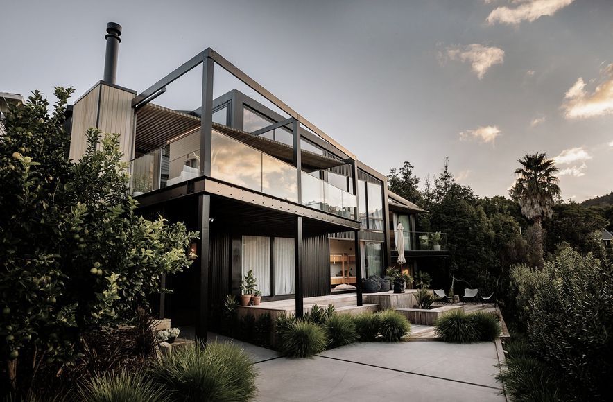 Project Timber: Tui House, Waihi Beach