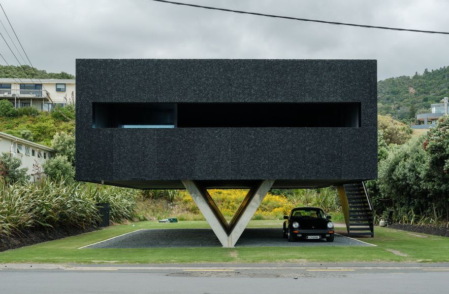 The Bunker House