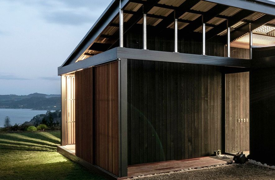 The Nest: Shelter and Views