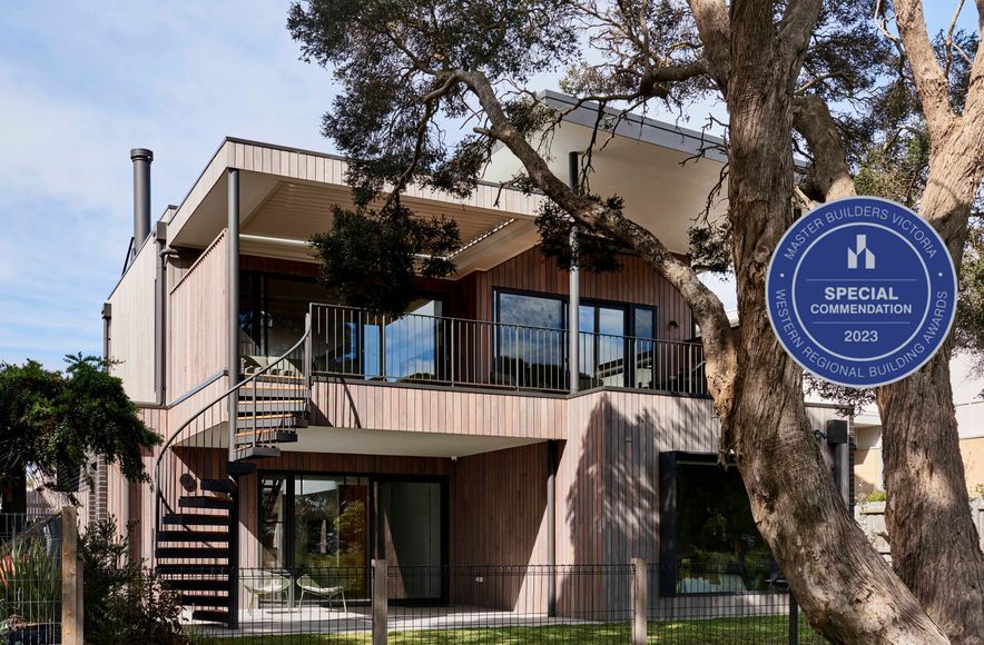 ‘The Tree House’ in Barwon Heads