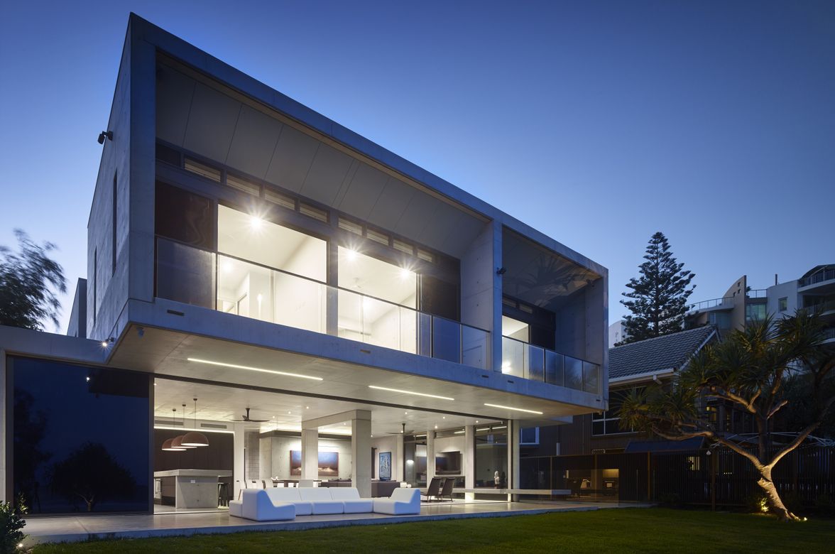 2A Concrete House