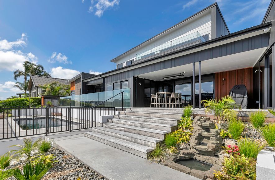 Marsden Cove- Northland / Luxury / Beach House / Outdoor Living / New Build by Cogan Custom Homes