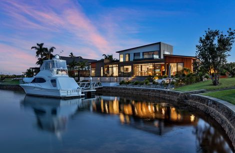 Marsden Cove- Northland / Luxury / Beach House / Outdoor Living / New Build by Cogan Custom Homes