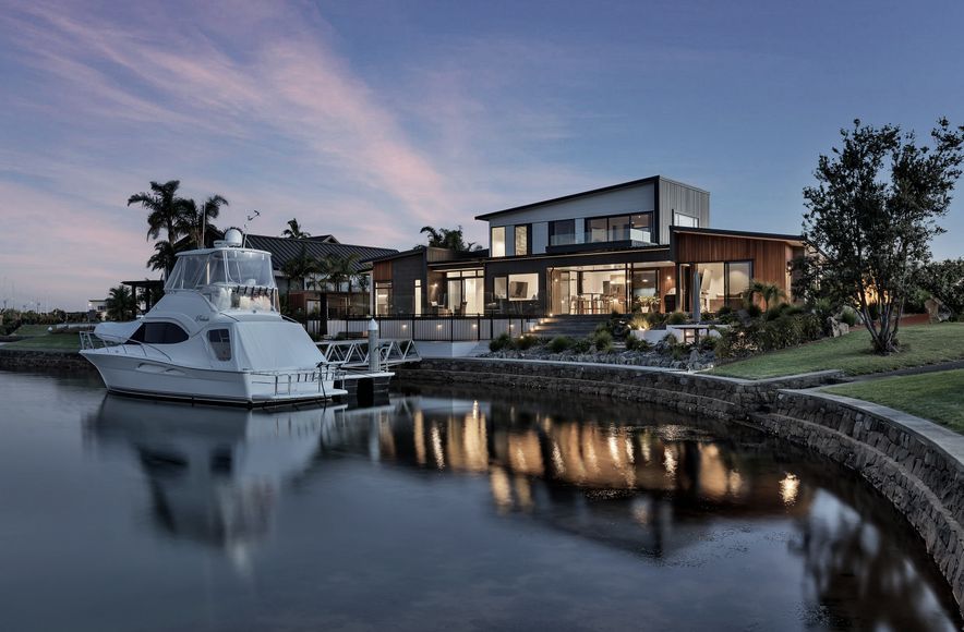 Marsden Cove- Northland / Luxury / Beach House / Outdoor Living / New Build by Cogan Custom Homes