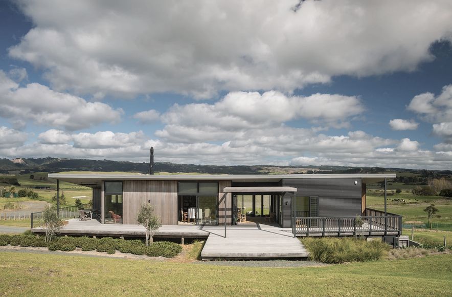 Two View House