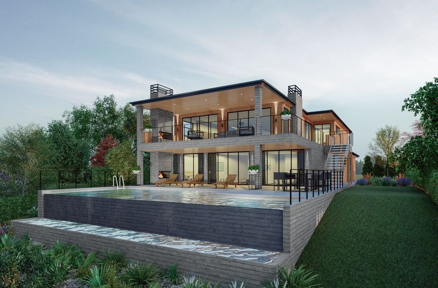 Luxury Sea View Home