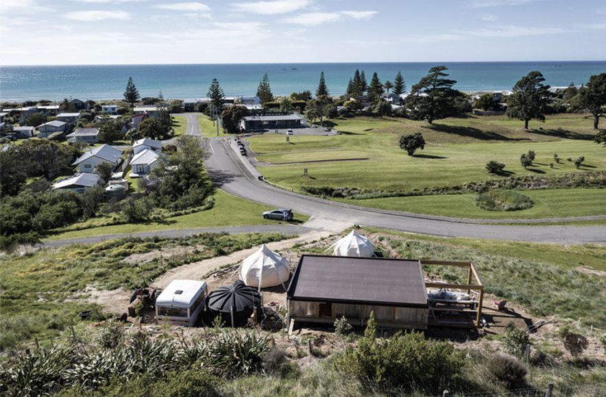 Otaraia Road Beach Shelter