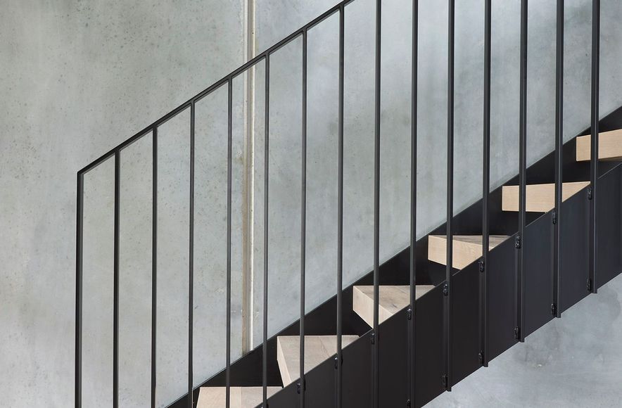 Concrete & Wood