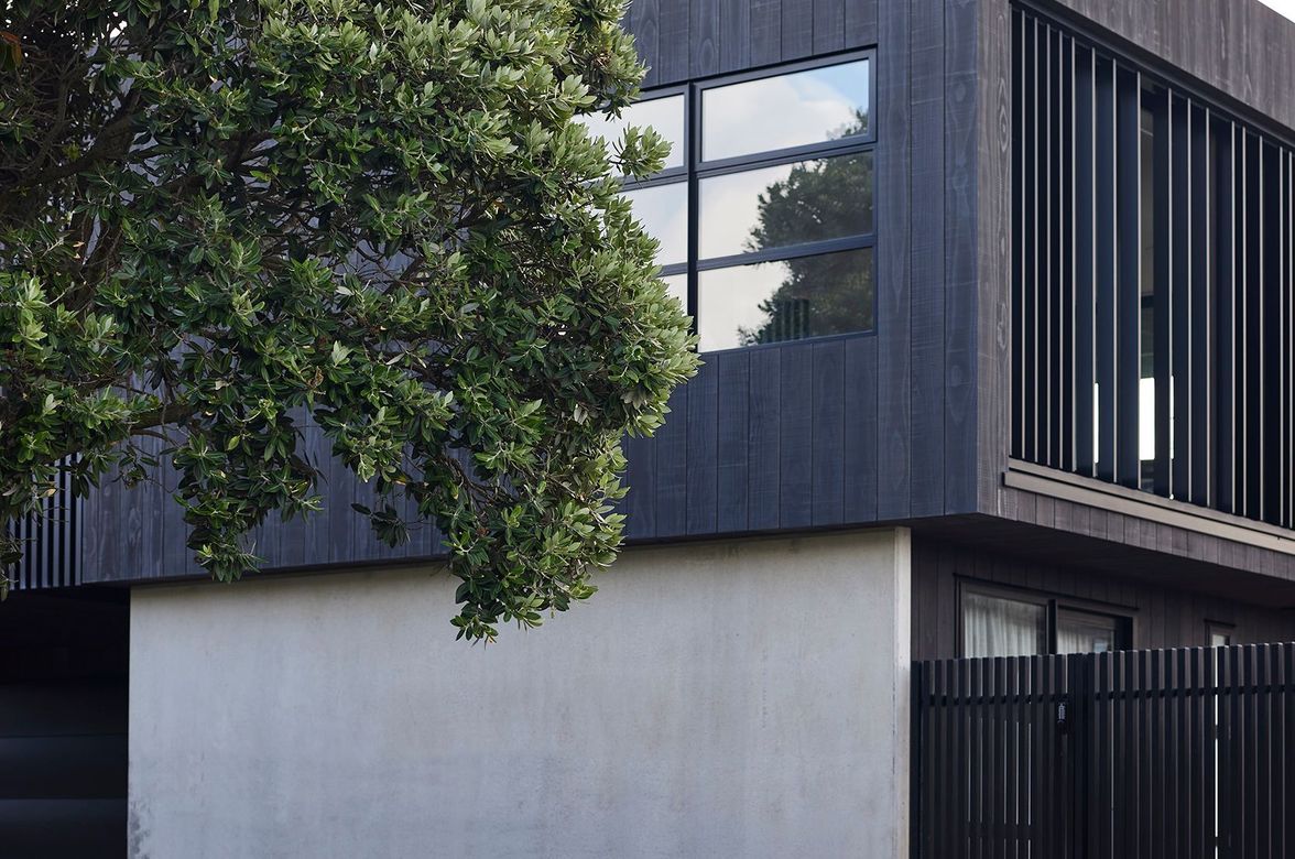 Concrete & Wood
