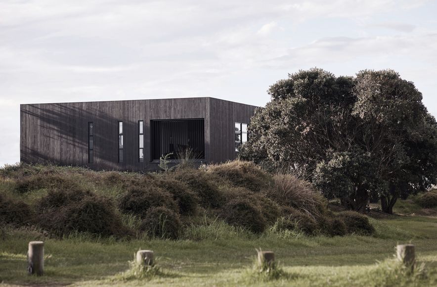 Concrete & Wood