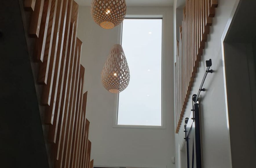Staircase Balustrades Project in Waitarere Beach