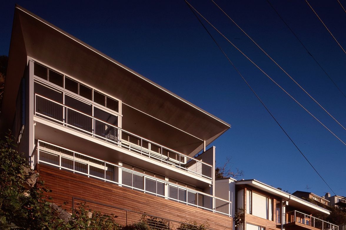 Whale Beach House, 2001