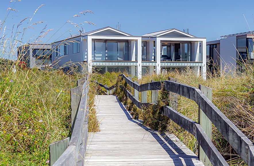 Omaha beach house